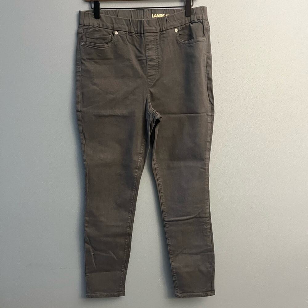 Lands’ End Pull On Skinny Jeans